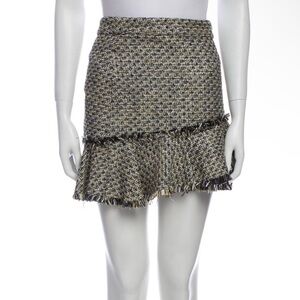 Veronica Beard Tweed Pattern Skirt
